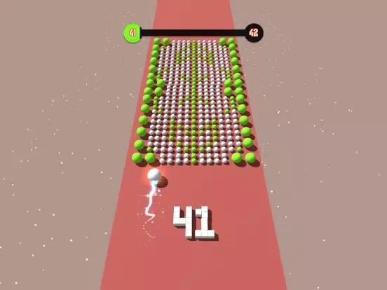 Color Bump 3D: Color Block iPad  स्क्रीनशॉट