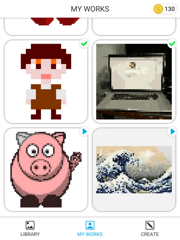 Tangkapan layar Coloring Games· iPad 