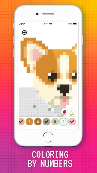 Tangkapan layar Coloring Games·