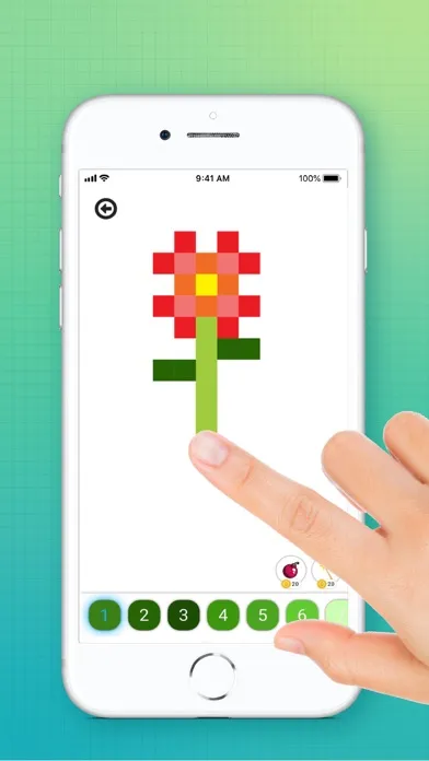Tangkapan layar Coloring Games·