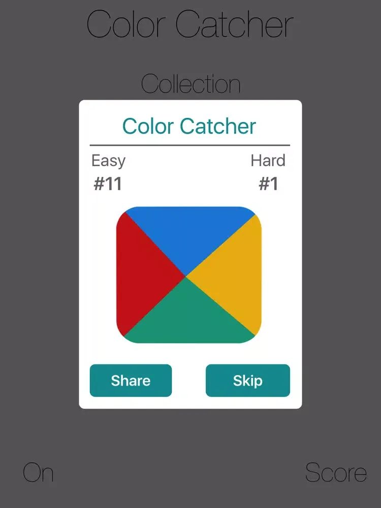 Color.Catcher iPad  Ekran Görüntüleri
