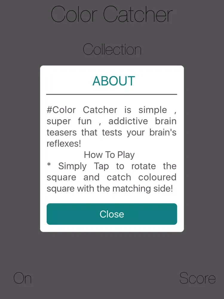 Color.Catcher iPad  Ekran Görüntüleri