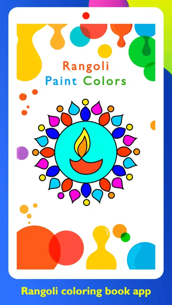Rangoli Paint & Colors Screenshots