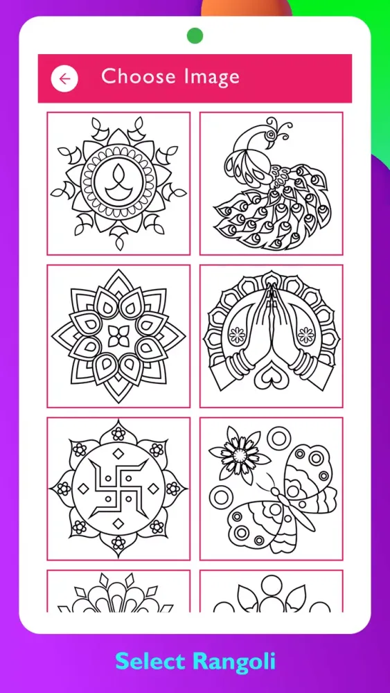 Rangoli Paint & Colors Screenshots