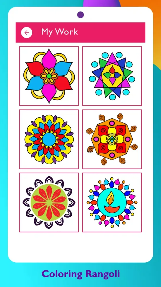 Rangoli Paint & Colors Screenshots