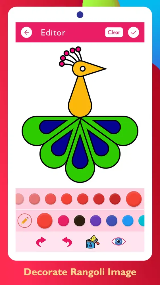 Rangoli Paint & Colors Screenshots