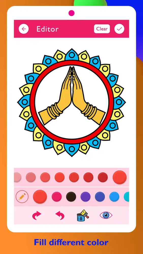 Rangoli Paint & Colors Screenshots