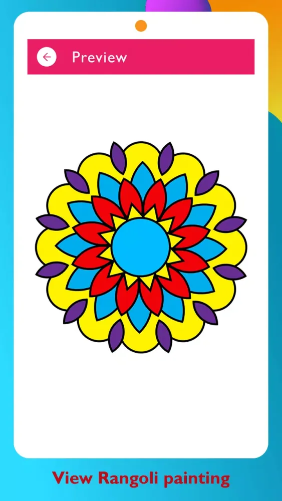 Rangoli Paint & Colors Screenshots