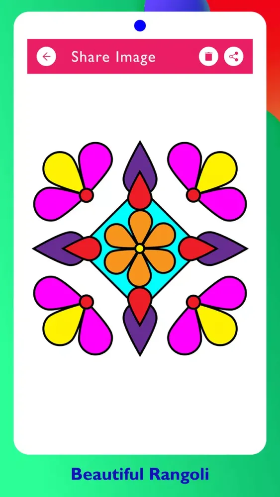 Rangoli Paint & Colors Screenshots