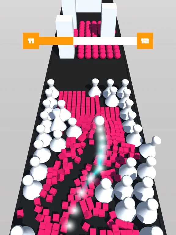Color Destroyer 3D iPad  Ekran Görüntüleri