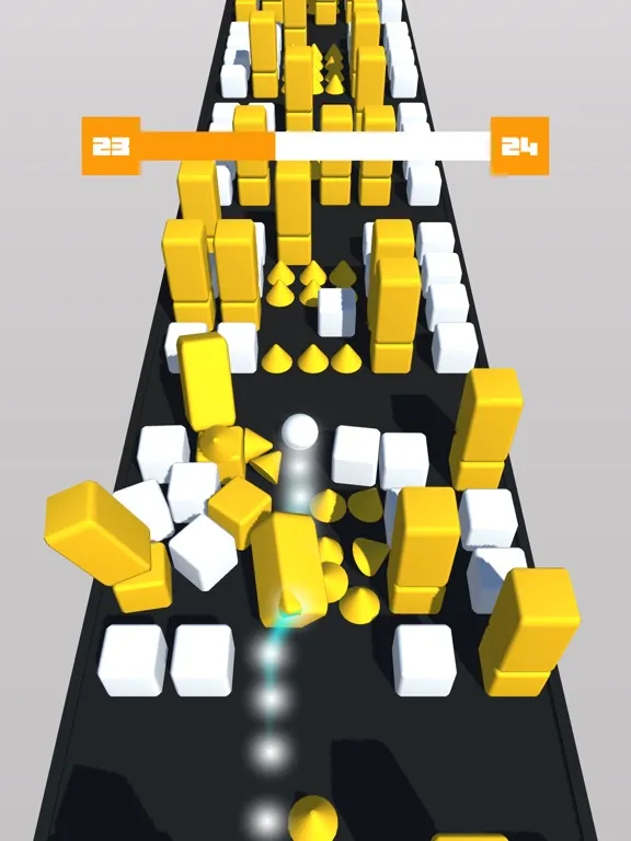Color Destroyer 3D iPad  Ekran Görüntüleri