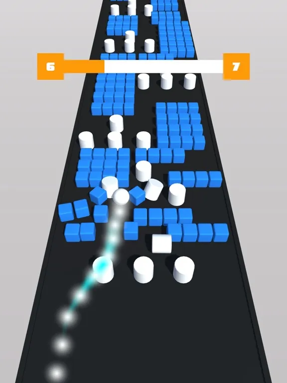 Color Destroyer 3D iPad  Ekran Görüntüleri