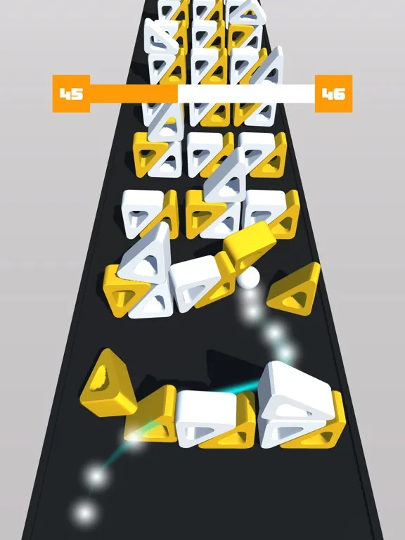 Color Destroyer 3D iPad  Ekran Görüntüleri