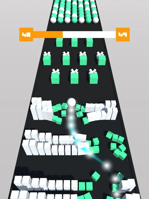 Color Destroyer 3D iPad  Ekran Görüntüleri
