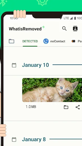 WhatisRemoved+ Screenshots