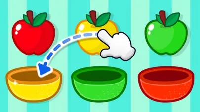 Capturas de tela do Educational Kids Games 2-5