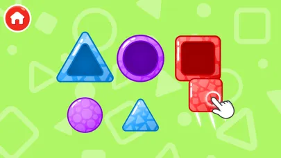 Capturas de tela do Educational Kids Games 2-5