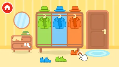 Capturas de tela do Educational Kids Games 2-5