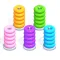 Color Hoop Stack