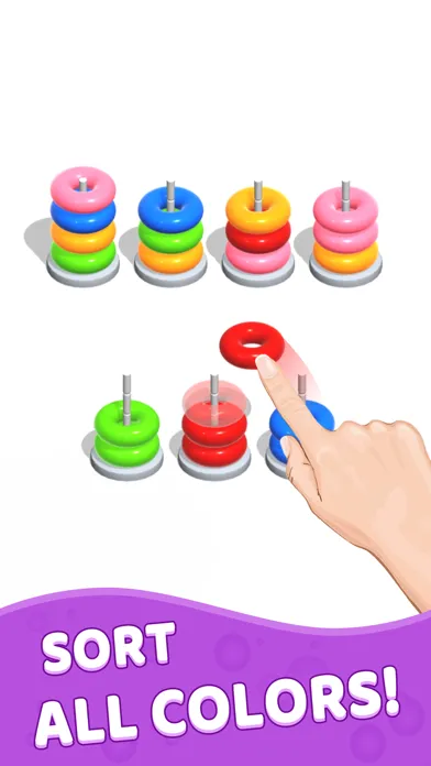 صور Color Hoop Stack