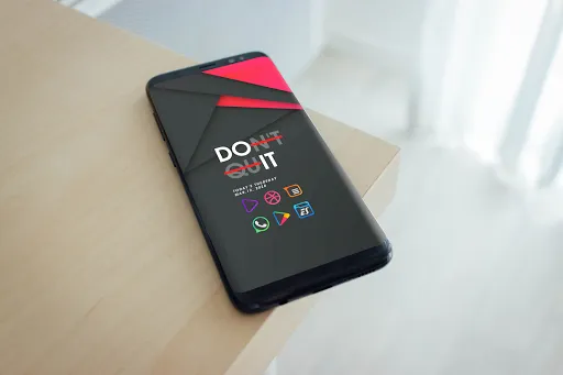 Color Line DARK Icon Pack Screenshots