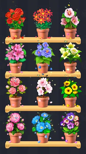Blossom Sort - Flower Games سکرین شاٹس