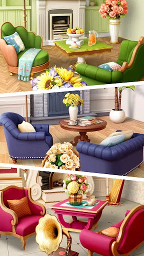 Blossom Sort - Flower Games سکرین شاٹس