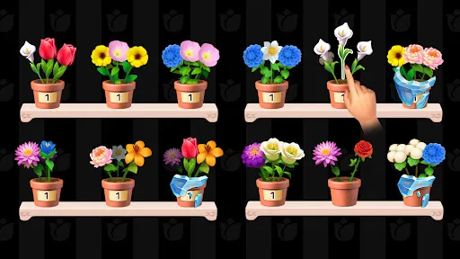 Blossom Sort - Flower Games سکرین شاٹس