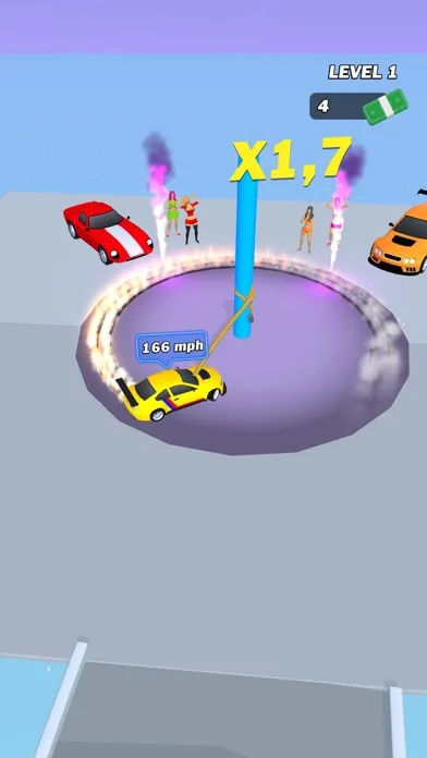 Color Match Drift 스크린샷