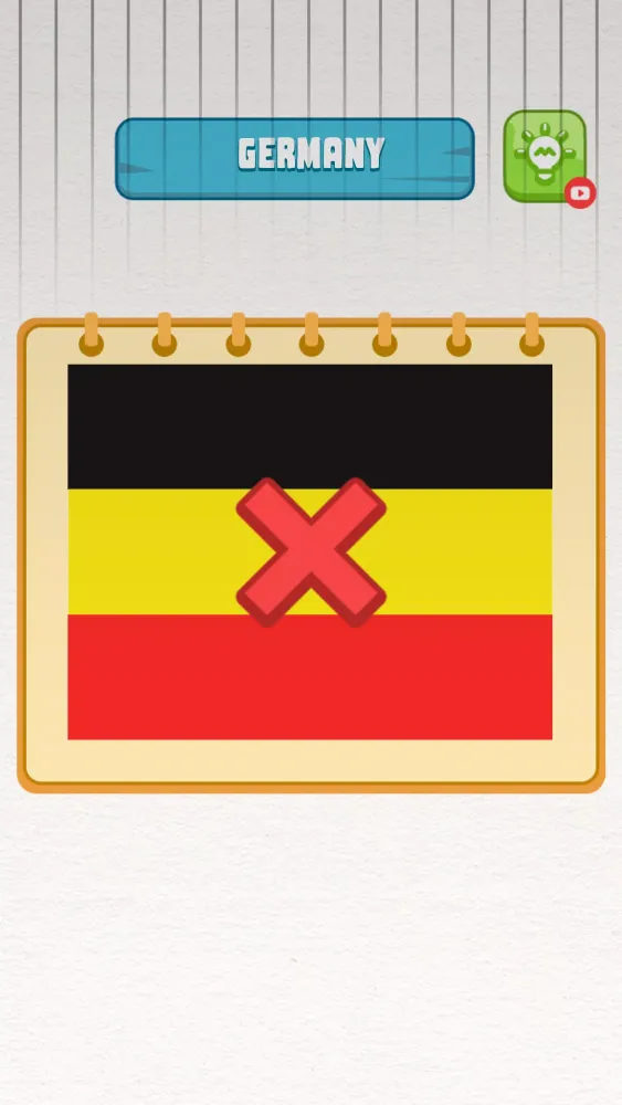 Flag Painting Puzzle Screenshots