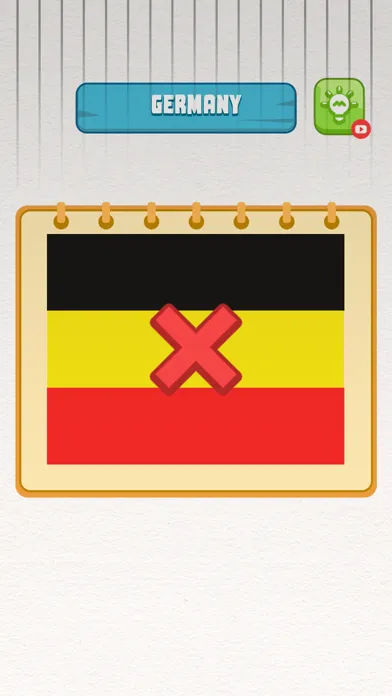 Ảnh chụp màn hình của Flag Painting Puzzle