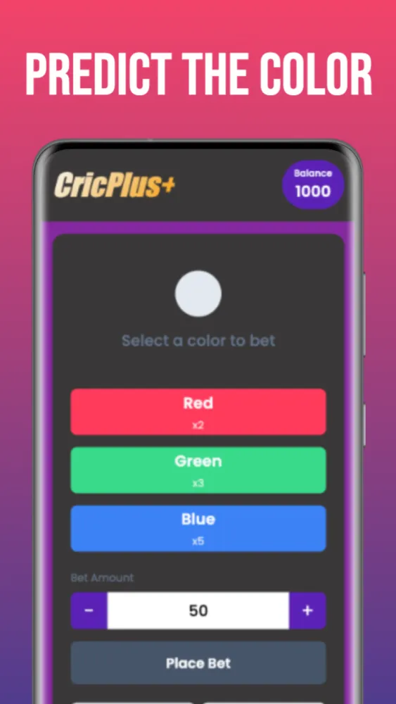 ภาพหน้าจอของ CricPlus