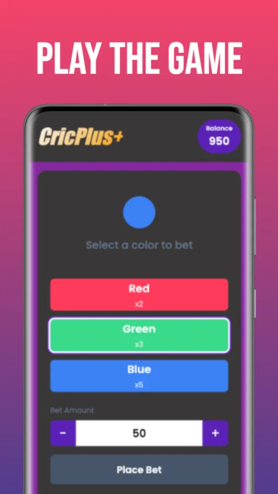 ภาพหน้าจอของ CricPlus