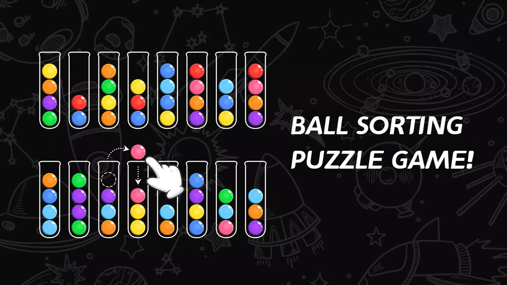 Ball Sort Game Screenshots