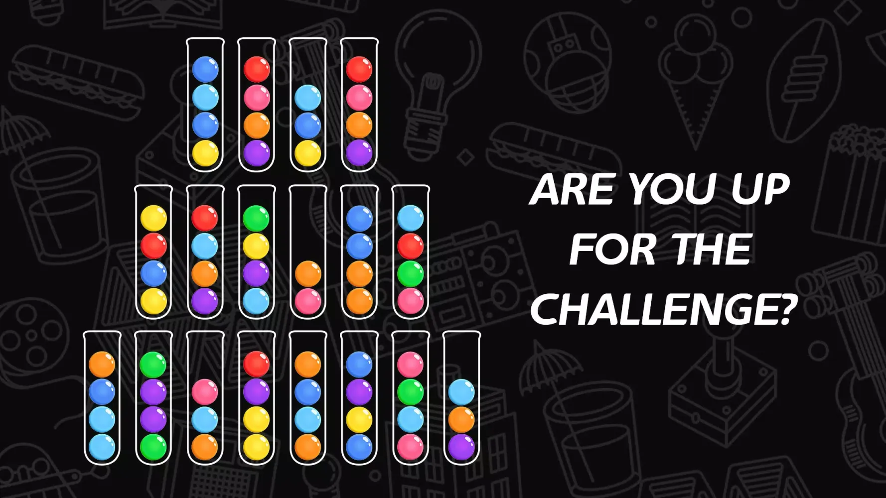 Ball Sort Game Screenshots