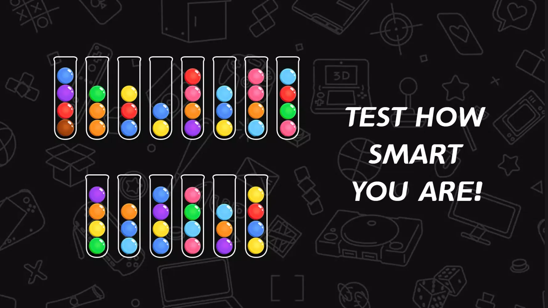 Ball Sort Game Screenshots