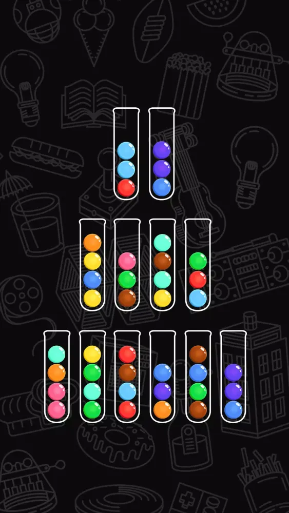 Ball Sort Game Screenshots