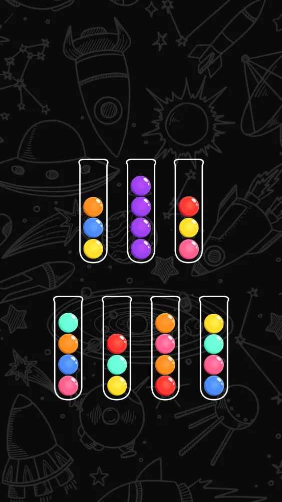 Ball Sort Game Screenshots