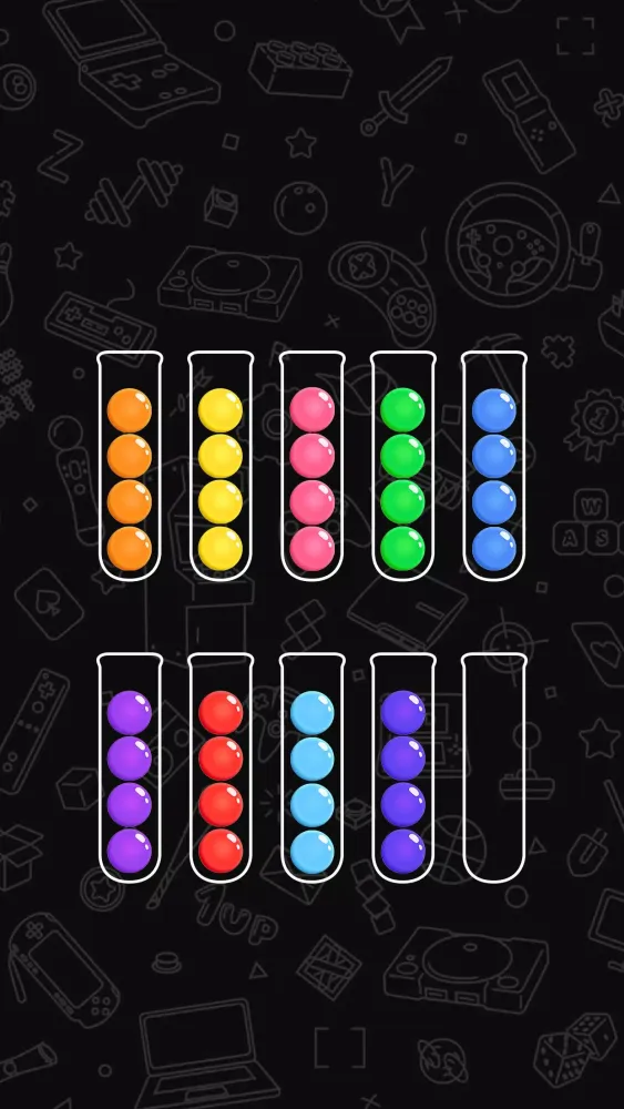 Ball Sort Game Screenshots