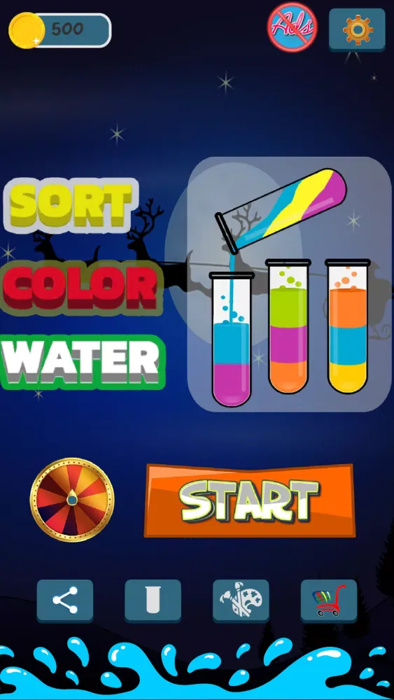 Captures d'écran de Water Puzzle: Color Water Sort