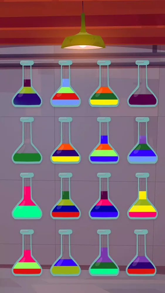 Color Water Sort Puzzle Screenshots