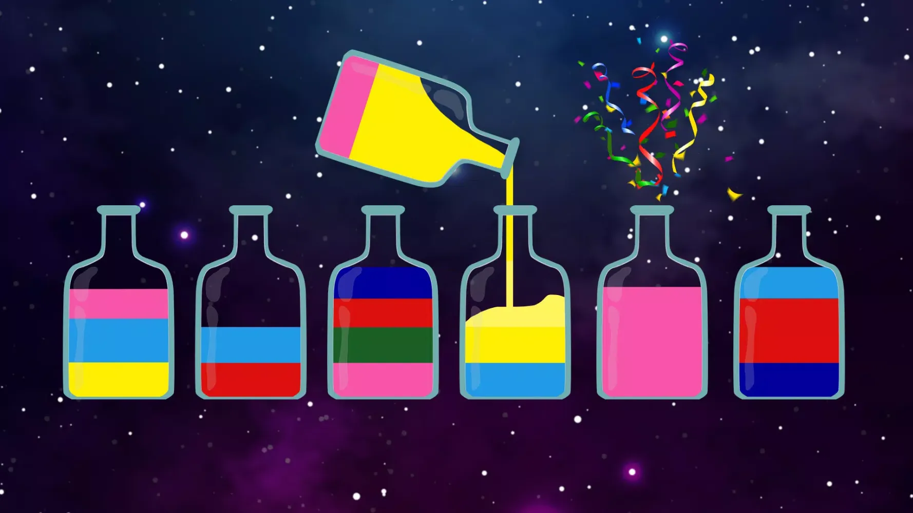 Color Water Sort Puzzle Screenshots