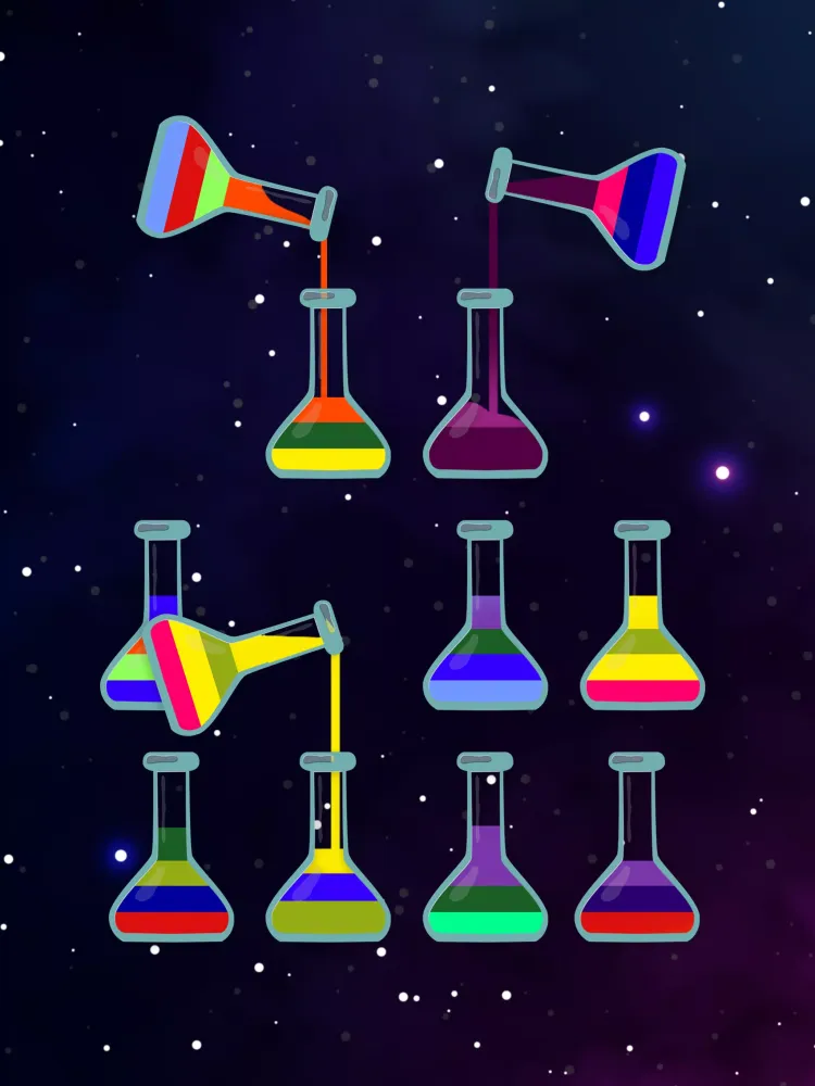 Color Water Sort Puzzle Screenshots