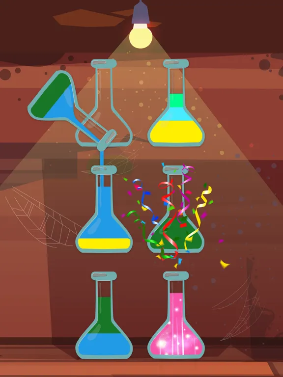 Скриншоты Color Water Sort Puzzle Game iPad 