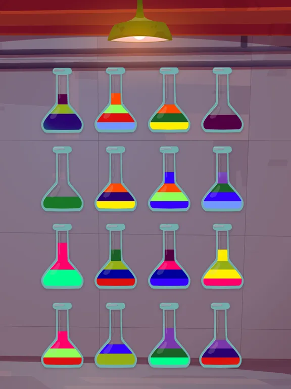Скриншоты Color Water Sort Puzzle Game iPad 