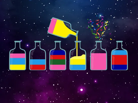 Скриншоты Color Water Sort Puzzle Game iPad 
