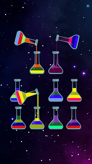 Скриншоты Color Water Sort Puzzle Game