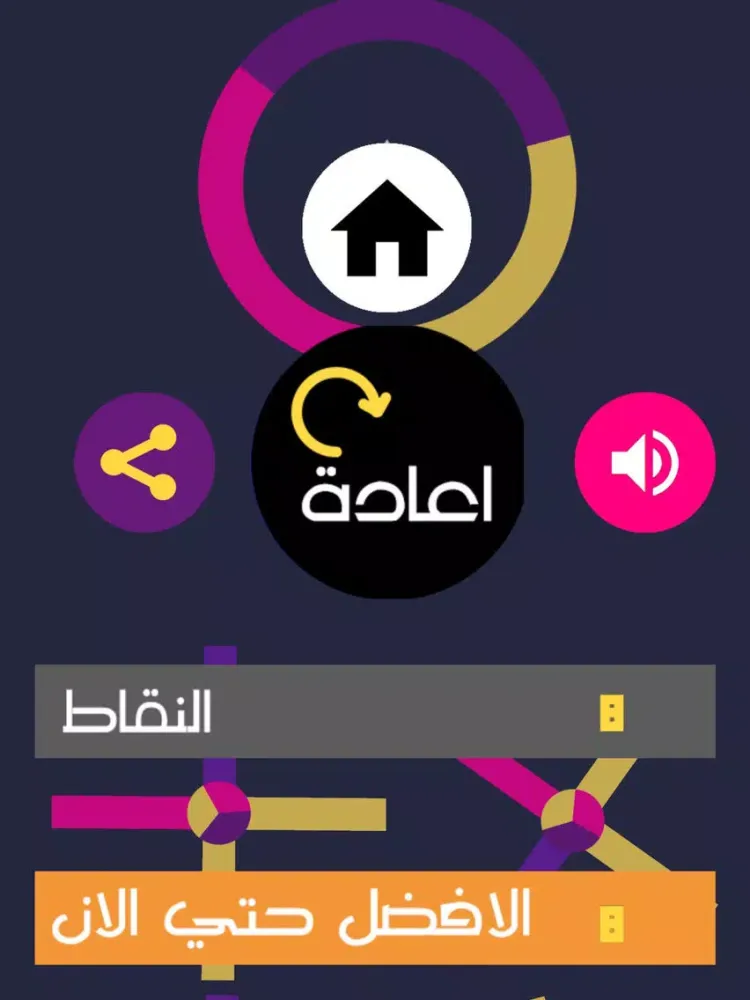 ภาพหน้าจอของ بيوبي - لعبة سرعة و ذكاء iPad 