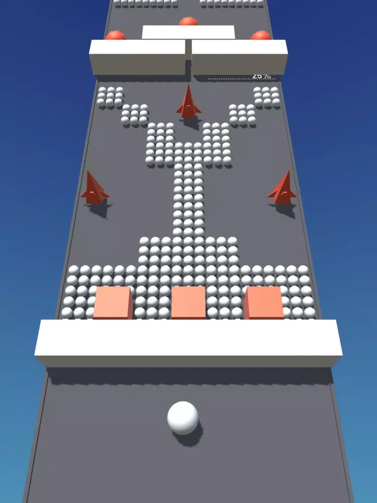 Ball Bump 3D - Rush Color Ball iPad  Screenshots