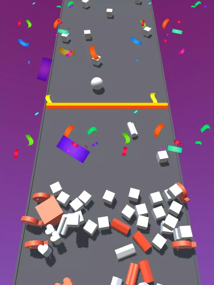 Ball Bump 3D - Rush Color Ball iPad  Screenshots